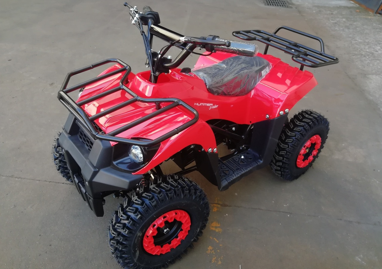 Електроквадроцикл Hummer J-RIDER 1000W Червоний