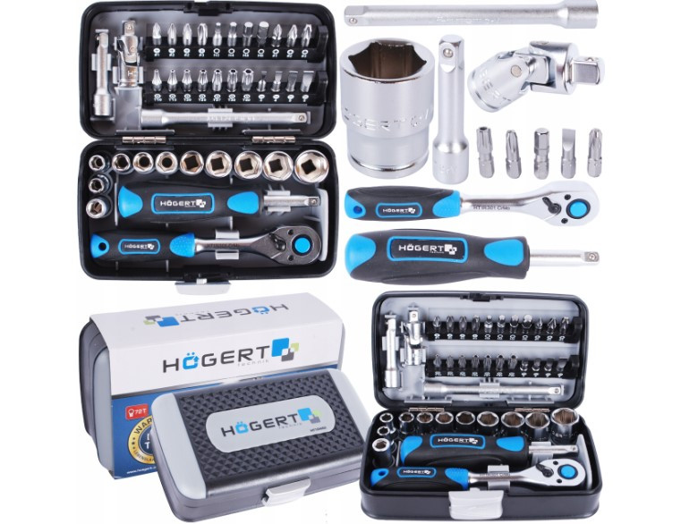 Набір інструментів Hoegert Technik 38 шт