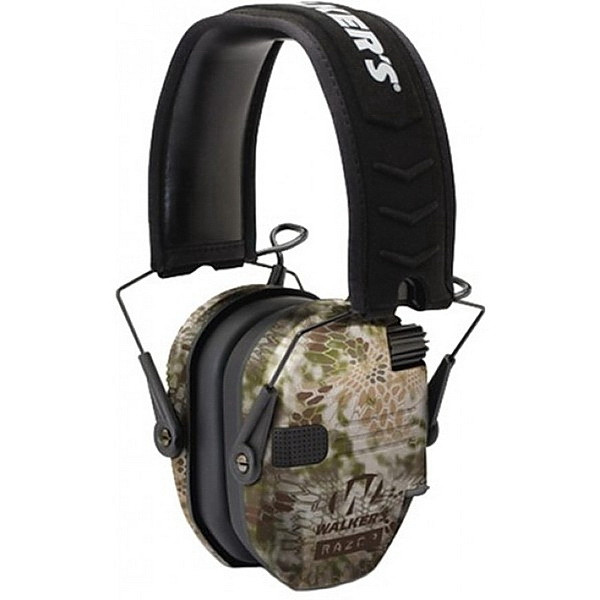 Навушники Активні для стрільби, військових Walkers Razor Slim Kryptek, фото 1