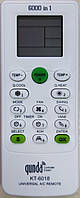 Універсальний пульт  для кондиціонерів усіх типів і торгових марок. QUNDA  KT-6018.
