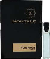 Парфюмированная вода Montale Pure Gold для мужчин и женщин - edp 2 ml vial