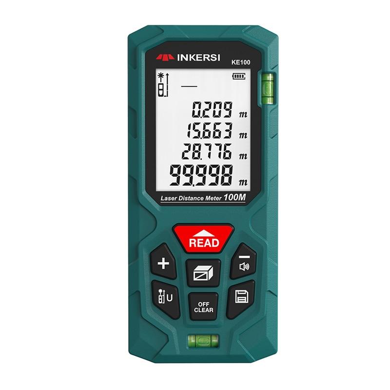 Лазерна рулетка INKERSI KE50 Далекомір 50 м, фото 1