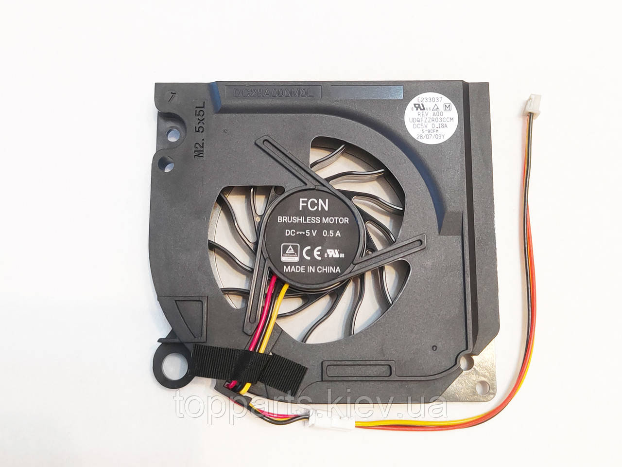 Вентилятор для ноутбука Dell Inspiron 1525, 1526 (GB0507PGV1-A), DC (5V ...