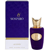 Парфюмированная вода Sospiro Perfumes Accento для мужчин и женщин - edp 100 ml