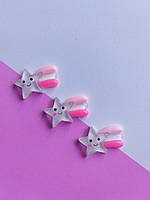 Серединка для бантиків Зірка біла