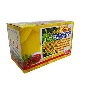 Фіточай у разі розумового перевтоми, 1,5 г 20 фільтр-пакетів