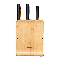 Набір з 3 ножів у блоці Fiskars Functional Form™ (1057553)