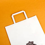 Крафт Пакет з поховальною символікою 220*120*290 мм Пакет для поминок і релігійних подій, фото 8