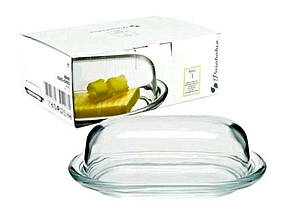 Маслянка Basic 20х13см, h=7,2 см 98402 — Pasabahce