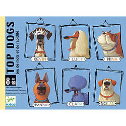 Гра-пазл DJECO DJ05099 "Найкращі собаки", World-of-Toys
