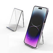 Підставка для мобільного телефону 50х75х50 мм Акрил 1,5 мм ACRY