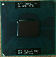 Процесор для ноутбука Intel Core 2 Duo E8135 (25W версия) 2.4GHz/6M/25W Socket P