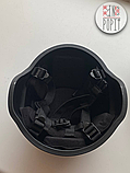 Тактичний кавер на каску - чохол на шолом армійський камуфляж - піксель для ЗСУ тканина Оксфорд 600D, фото 2