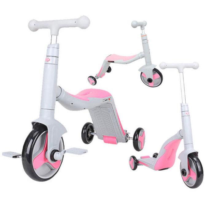 Самокат - велобіг - велосипед "3 в 1" TM Best Scooter  арт. 90601