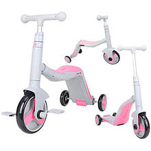 Самокат - велобіг - велосипед "3 в 1" TM Best Scooter  арт. 90601