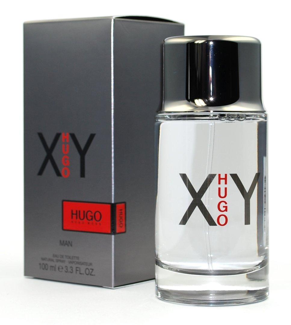 Туалетна вода Hugo Boss Hugo XY для чоловіків — edt 100 ml, фото 1
