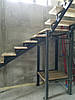 Металеві косоури для сходів на 1 сходинку, фото 8