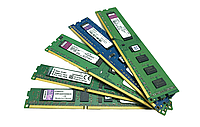 Оперативна пам'ять б/в DDR3 2GB 1333MHz PC3-10600 Kingston Гарантія!