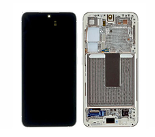 Дисплей Samsung Galaxy S23 5G S911 з тачскріном та рамкою, оригінал Service Pack ,Black