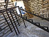 Металеві косоури для сходів на 8 сходинок, фото 7