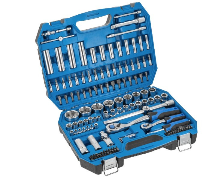 Набір інструментів Hoegert Technik 144 шт