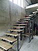 Металеві косоури для сходів на 12 сходинок, фото 8
