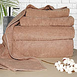 ОПТ Рушник 40х70см махровий 500г Ярослав кольори в асортименті, фото 4