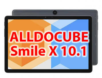 Alldocube Smile X 4/64Gb black 4G