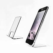 Підставка під телефон 60х100х70 мм Акрил 1,5 мм ACRY