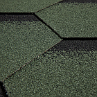 Бітумна черепиця  KATEPAL   Katrilli  Зелень мохова