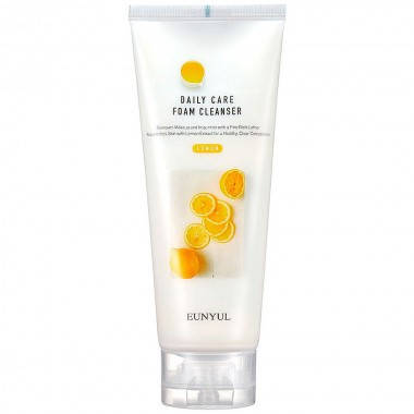 Освітлювальна пінка для обличчя з лимоном Eunyul Daily Care Foam Cleanser Lemon 150 мл