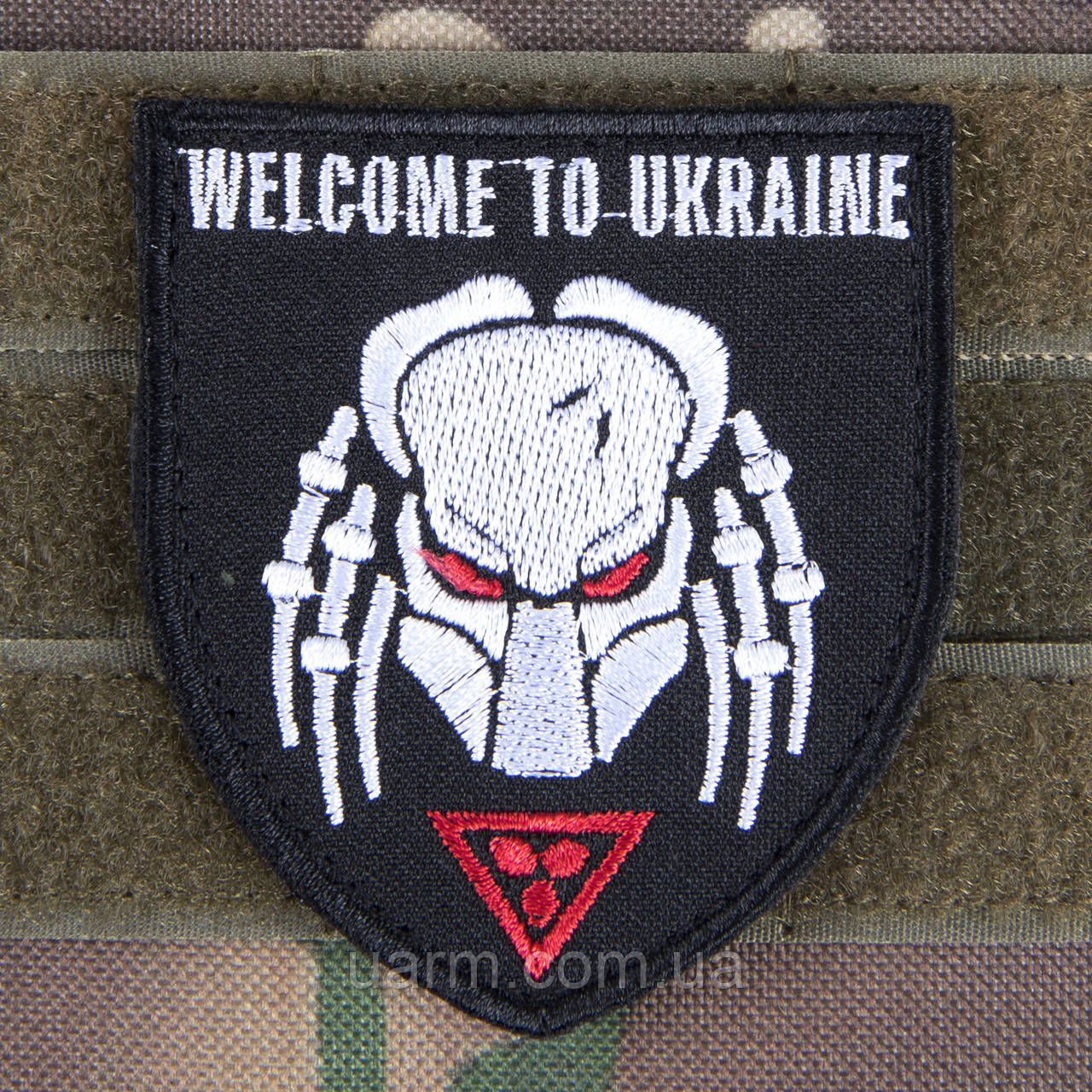 Шеврон Хижак Welcome to Ukraine, фото 1