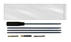Набір для чищення нарізної зброї кал. 5.45/5.6/5.56/.223/.22 (шомпол сталевий 4-секційний (845 mm).