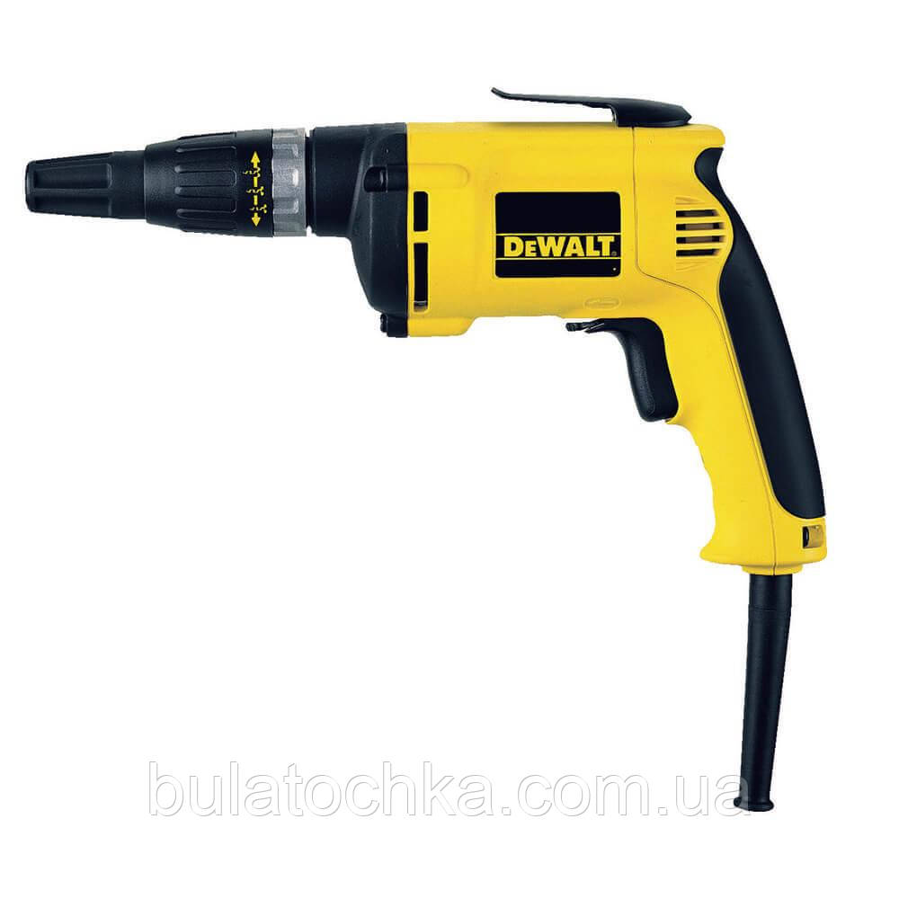 Шурупокрут мережевий DeWALT DW274K