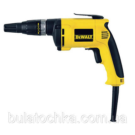 Шурупокрут мережевий DeWALT DW274K, фото 1