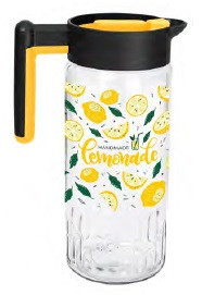 Глечик скло "Luminarc. Herevin Decorated Jug-Handmade Lemonade" 1,46л №111118-807(6)