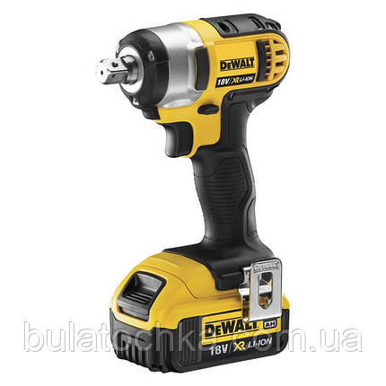 Гайковерт ударний акумуляторний DeWALT DCF880M2, фото 1