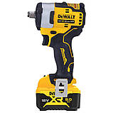 Гайковерт ударный акумуляторний безщітковий DeWALT DCF901P1, фото 3
