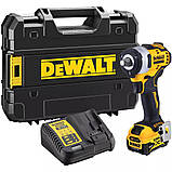 Гайковерт ударный акумуляторний безщітковий DeWALT DCF901P1, фото 4