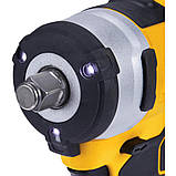 Гайковерт ударный акумуляторний безщітковий DeWALT DCF901P1, фото 5