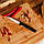 Набір кухонних ножів з блоком Fiskars Functional Form 3 шт (1057555), фото 6