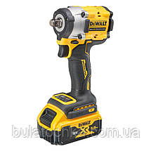 Гайковерт ударний акумуляторний безщітковий DeWALT DCF921P2T, фото 2