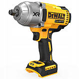 Гайковерт ударний акумуляторний безщітковий DeWALT DCF900NT, фото 3