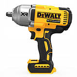 Гайковерт ударний акумуляторний безщітковий DeWALT DCF900NT, фото 4