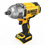 Гайковерт ударний акумуляторний безщітковий DeWALT DCF900NT, фото 5