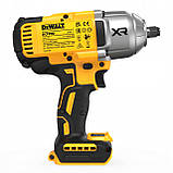 Гайковерт ударний акумуляторний безщітковий DeWALT DCF900NT, фото 6
