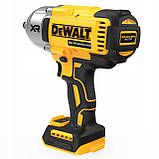 Гайковерт ударний акумуляторний безщітковий DeWALT DCF900NT, фото 7