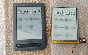Електронна книга PocketBook 626 Touch Lux 2 ремонт заміна дисплея ED060XС3 з установкою