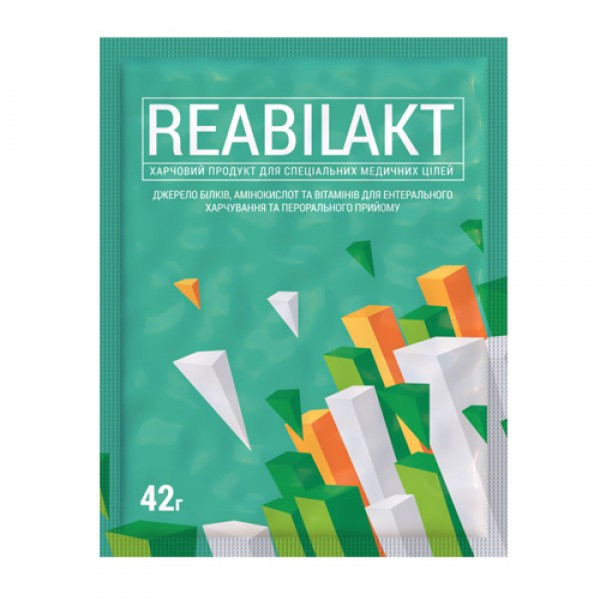 Харчовий продукт Реабилакт 42 г Vansiton