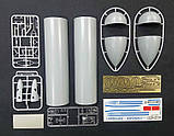 Пластикова модель 1/144 Mikro Mir 144-035 радянський транспортний літак Мясіщев ВМ-Т Атлант., фото 3